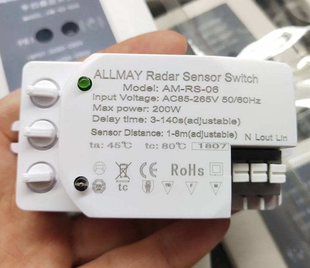 Radar sensor switch am rs 10y схема