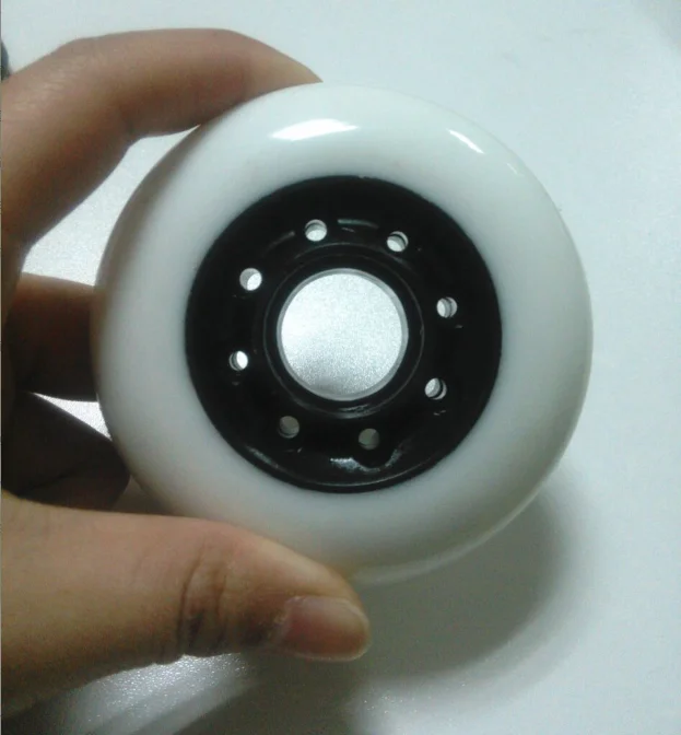 72/76/80mm*24mm,High Rebound Pu Roller Wheels,Pu Inline Skate Wheels