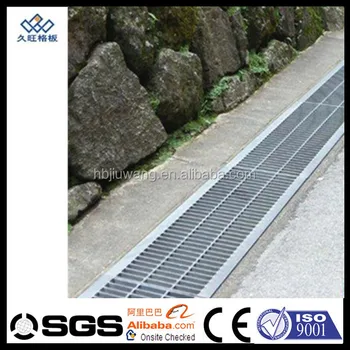 Trench Cover-with Angle Bar Frame (iso9001) - Buy Steel Gratings Trench ...