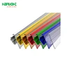 PVC data strip for supermarket shelving