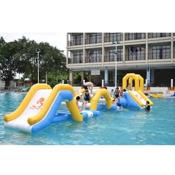 inflatable pool party