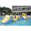 China Bouncia New Kids Inflatable Floating Water Park Games For Pool Party