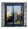 heavy aluminum alloy sliding window with high wind pressure resistance sliding windows for balcony