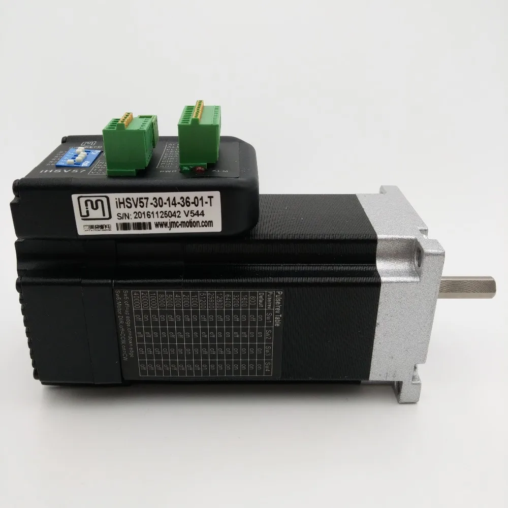 Nema 23 Integrated Servo Motor Controller Ihsv57301436 + Driver