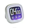Mini portable digital timer cheap count down timer touch setting LCD timer with color screen