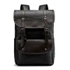 high quality custom spanish vintage backpack bag sling pure pu leather bag back pack