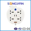 New Design High Quality Surge Protector Power Sockets