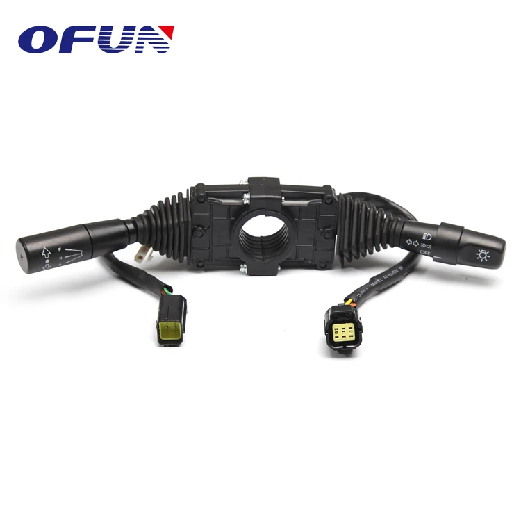 OFUN TS16949 AC Forklift Plastic Parts Electric Combination Switch A30C2-60400