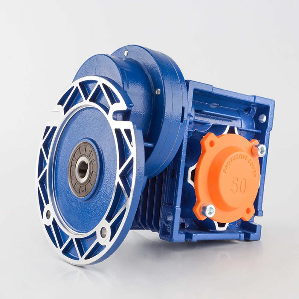 
Mini speed motor right angle worm gear reducer 