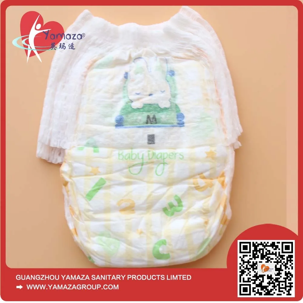Disposable Panty Liner Of Baby Training Pants Diapers For Toddlers