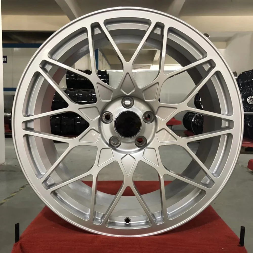 Forged Silver Alloy Wheel Performance Rims In 17x9 Inch - Buy Silver ...