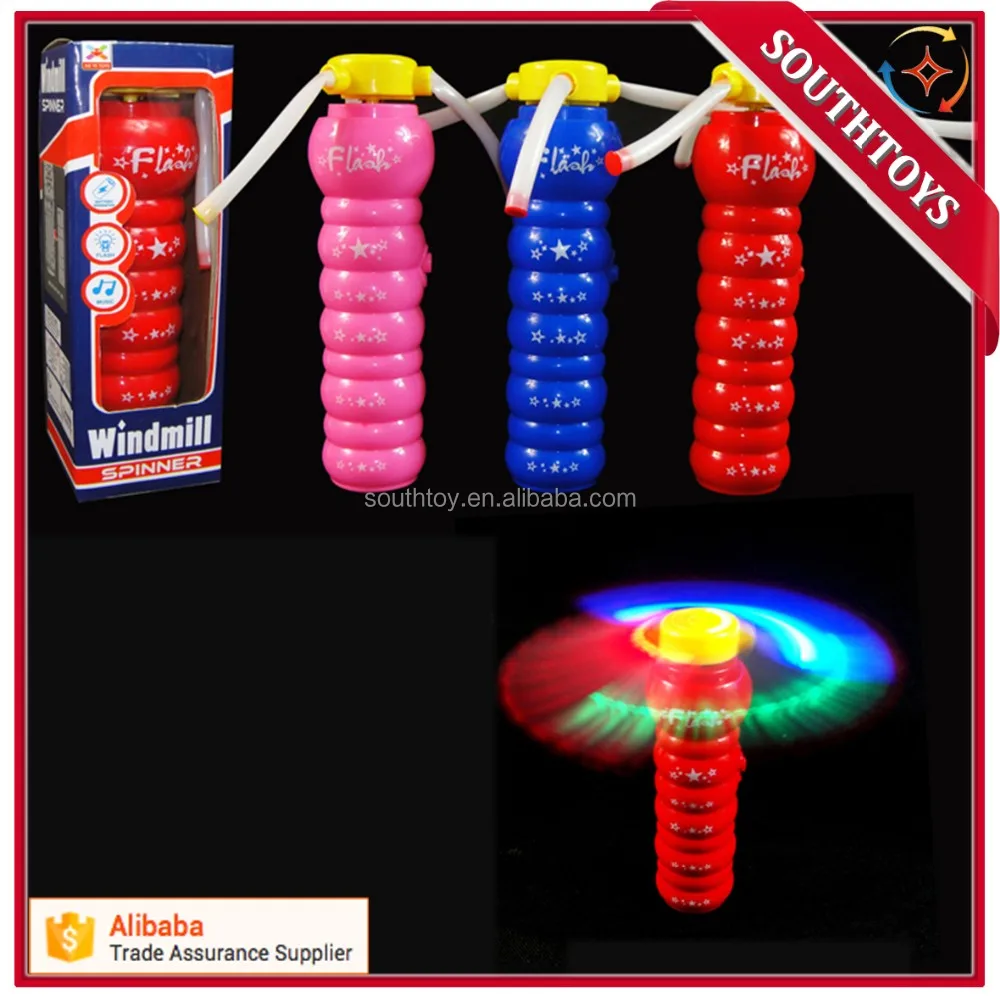 Flashing Light Up Led Spinning Windmill Glows Toy For Kids Buy