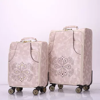 transparent trolley bag cover