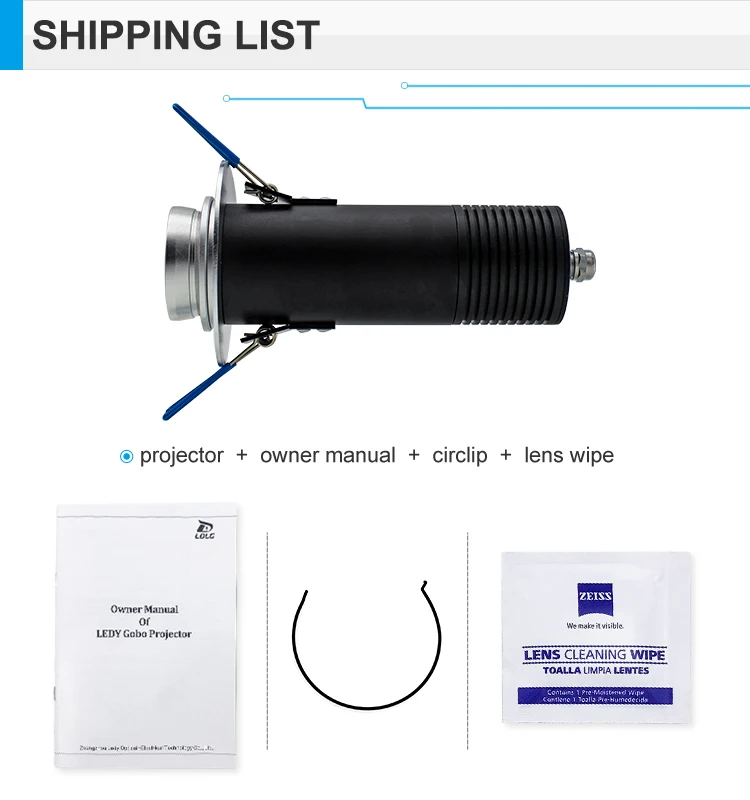 12w gobo changeable led logo light spot projector le 20w indoor ceiling gobo projector corridor arrow sign