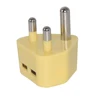 1 usb port 2 usb port multi port usb adapter Colorful universal travel charger India portable South Africa Plug travel adapter