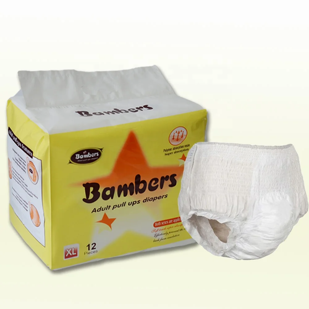 Factory Super Absorbent Adult Pull Easy Ups Pants Diapers,Adultdiaper