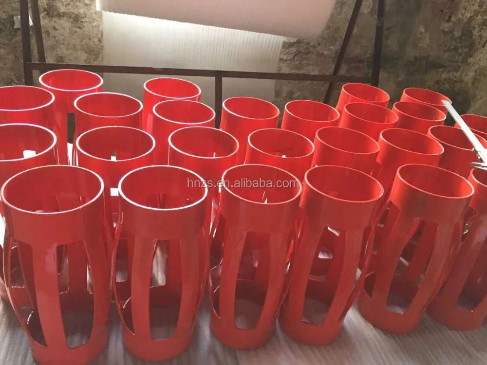 
Oil Drilling Tool API 10D Bow Spring Borehole Casing Centralizer 