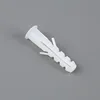 Good Price Manufacturer Nylon Drop-in Wall Plug Anchor With Cap Screw Plug grey white