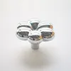 Wholesale zinc alloy furniture knob in chrome polished, chrome cabinet knob