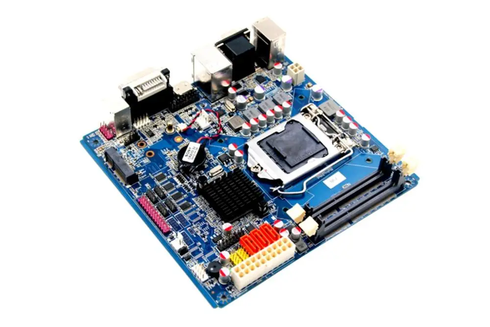 Atx 12v H61 Lga 1155 Desktop Motherboard With Ddr3 3*sata 8*usb Buy Atx Motherboard