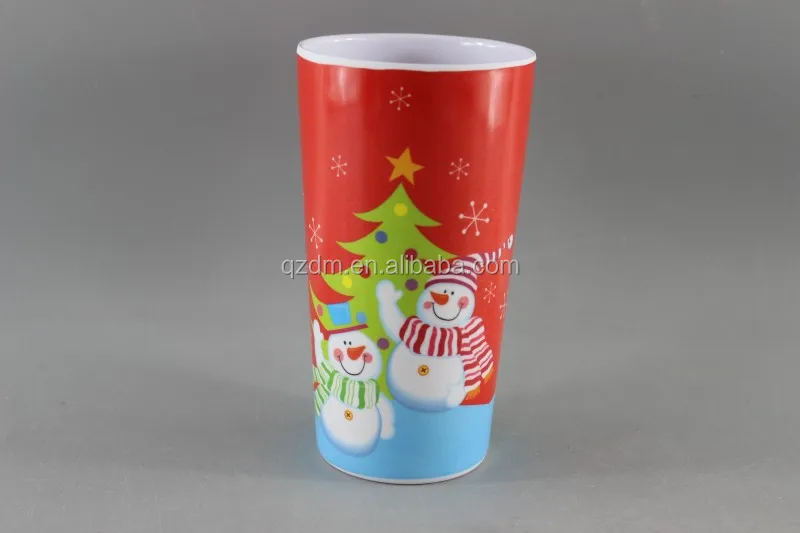 420ML Melamine X'mas Cup Melamine Christmas Cup