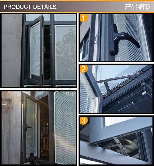 Residential Window Louvers/horizontal Louver Window/aluminum Window ...