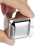 Popular Bar Accessories Wine Chiller Metal Square Ice Cube For Whiskey Wine