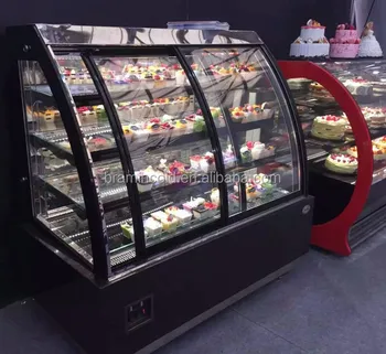 Fan Cooling Refrigerated Bakery Display Cases Front Open Cake Fridge CE Fan Cooling Refrigerated Bakery Display Cases Front Open Cake Fridge CE