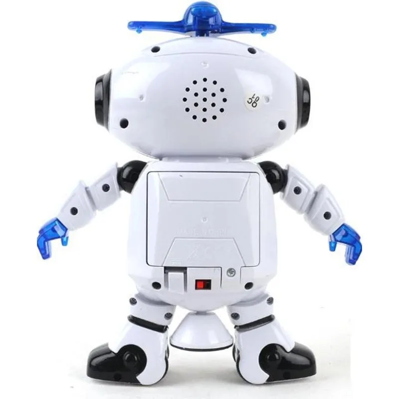 Space Dancing Electric Musical Robot Toy Kid Toys For Boys And Girls