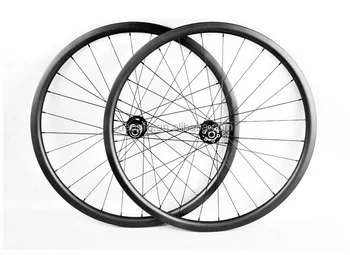 29er thru axle wheelset