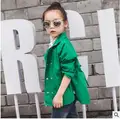 Children s clothes new Europe the United States cotton windbreaker wholesale children s wear dust coat