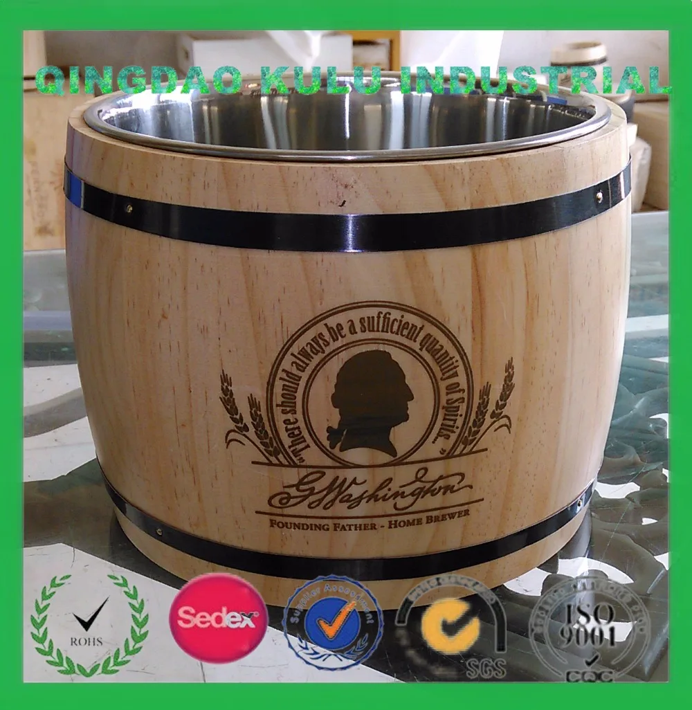 Factory Wholesale Small Oak Wood Beer Keg Buy Wooden Keg,Wooden Beer