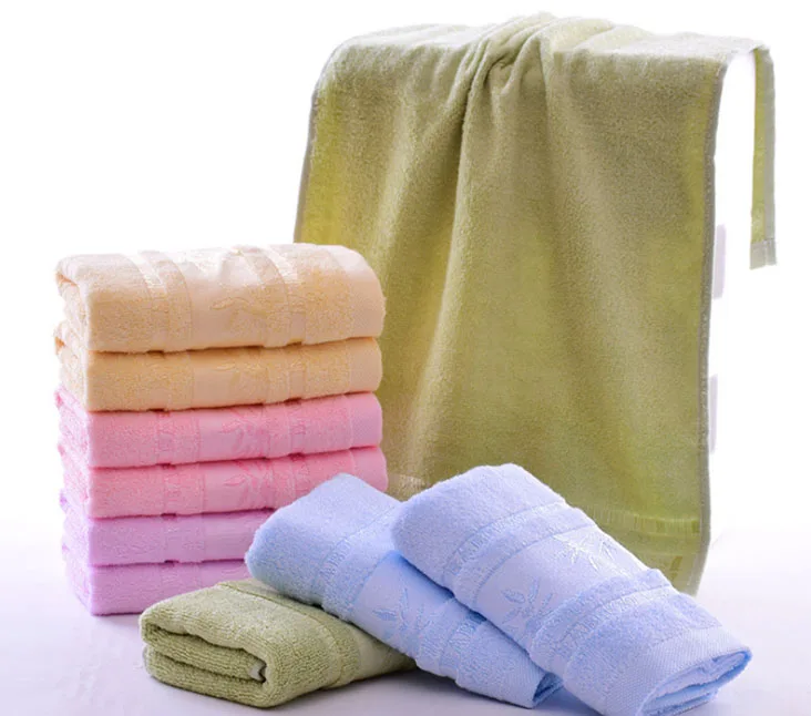 Cheap Wholesale Custom Organic Bamboo Facial Cloth Baby Washcloth Face