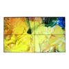 49inch 500 Nits Ultra narrow bezel 3.5mm Wall Mounted Exhibition LCD Display Screen 3X3 Video Wall