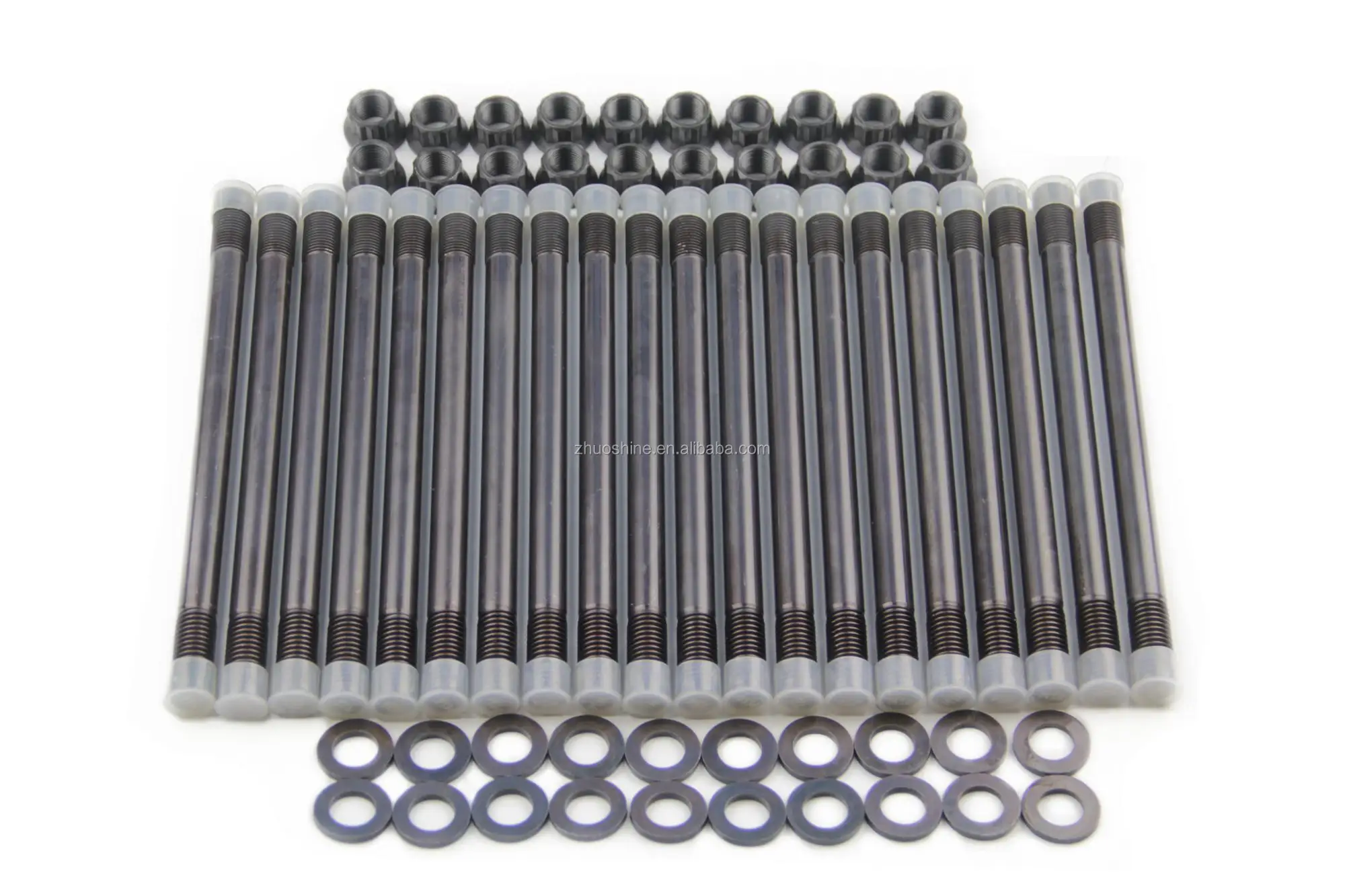 Cylinder Head Stud Kit Engine Bolts For Ford 6.0l Powerstroke 2504202