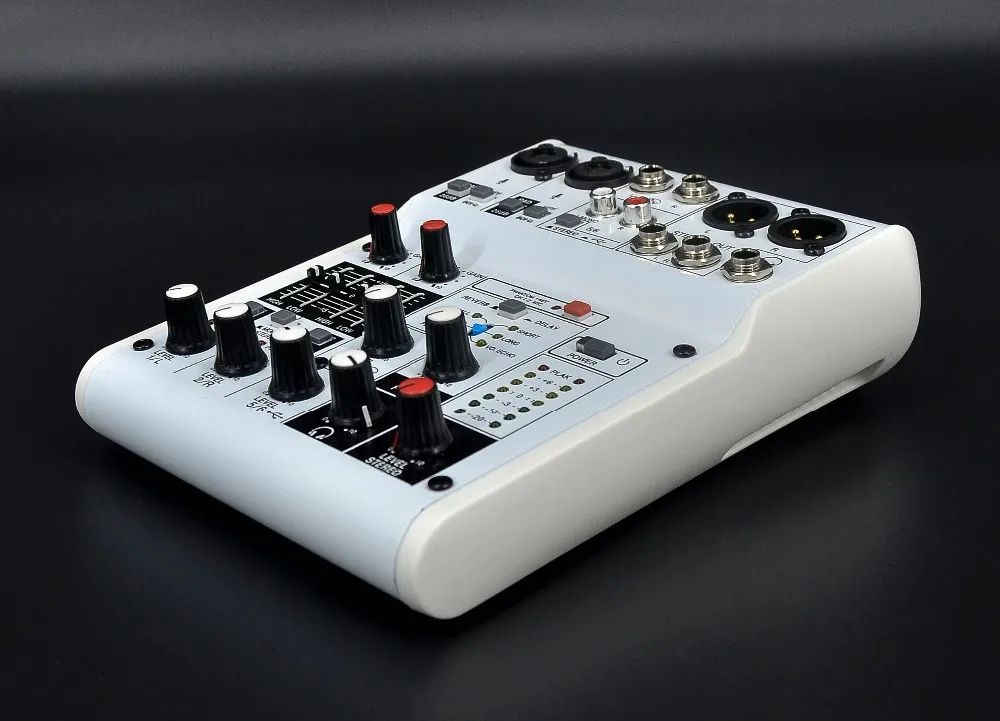 2017 LAIKESI nuevo mezclador de audio con USB