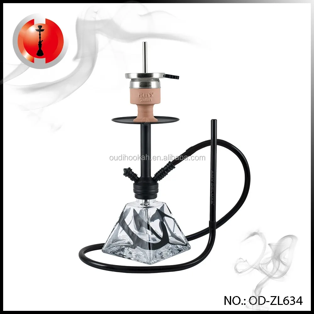 2018 Hot Sale Luxury Hookah Zinc Alloy Amy Deluxe Hookah Germany Hookah