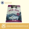 Plastic flexible flat bag with one end open for PH buffer