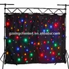 Hot!!! full color backdrop cloth/ back stage curtain drops/RGBW led cloth curtain