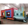 HI CE new design inflatable bouncer car model jumpoline bouncer for sale