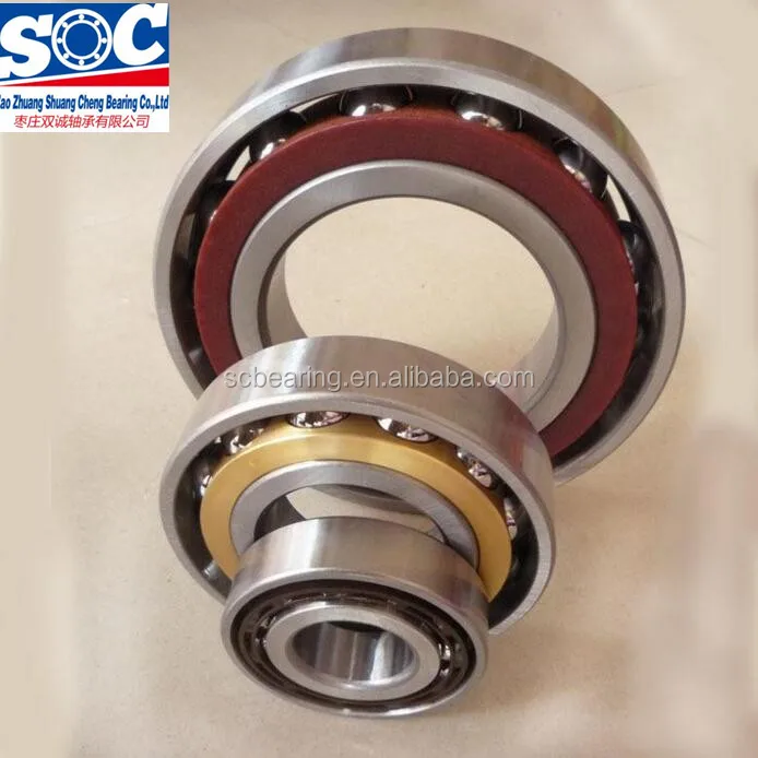 7306-b-2rs-tvp Single Row Angular Contact Ball Bearing 7306 7306b - Buy ...