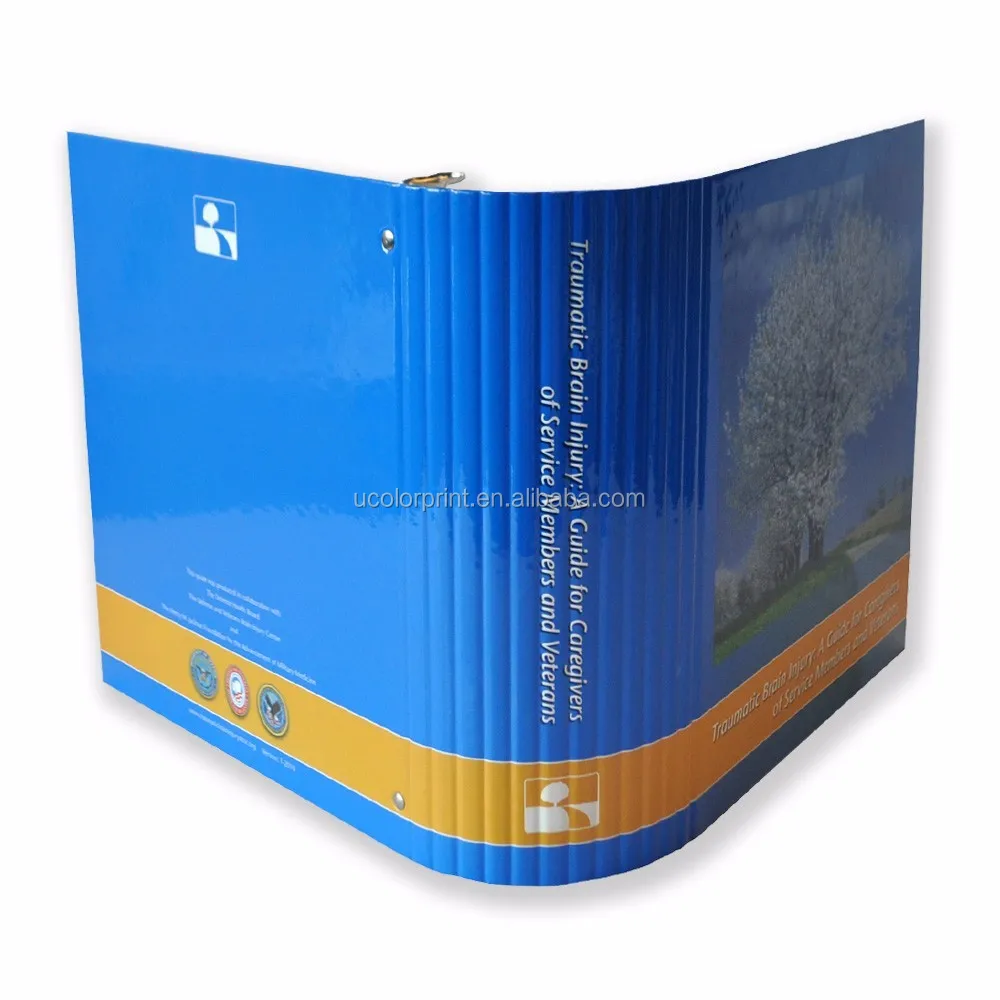 Luxury A4 Landscape File Folder With Custom Design Printed Buy A4