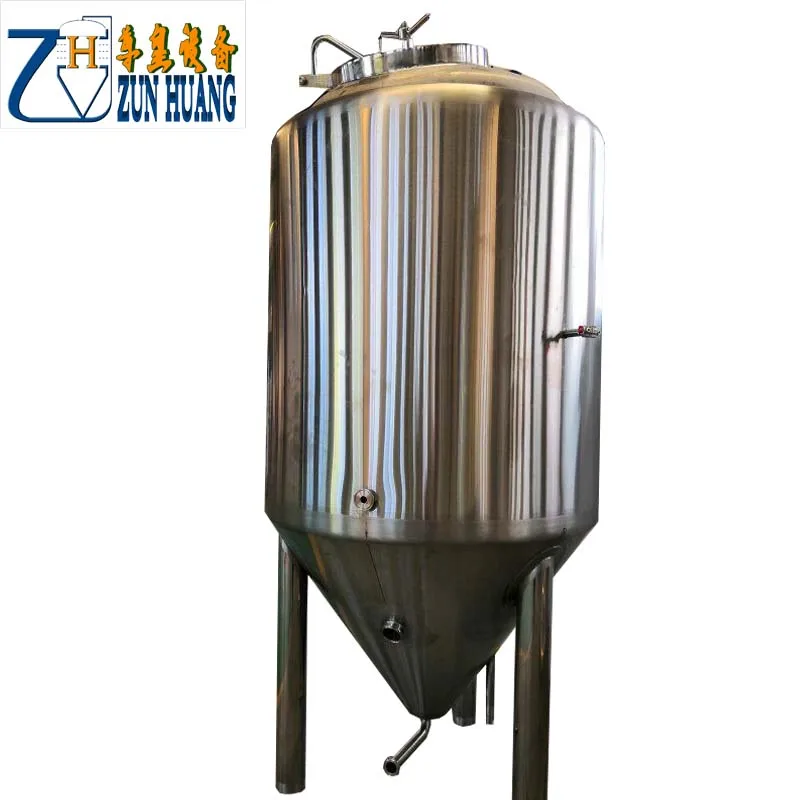 Stainless Steel Beer Fermentation Tank / Beer Fermenter 12BBL 15BBL 20BBL For Micro Brewery
