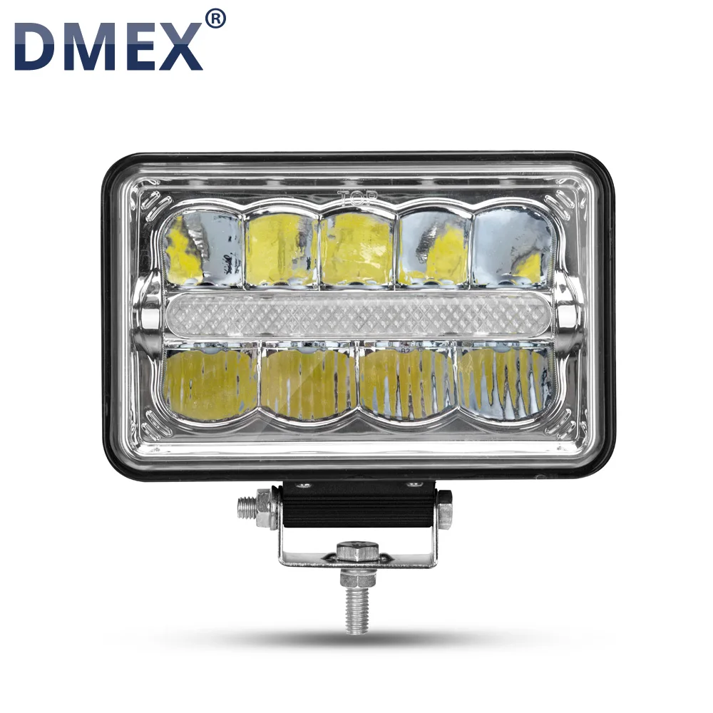 DMEX Multifunction 45W LED Work Lights Lamp, High Low Beam with Daytime Running Light, USA Canada Hot