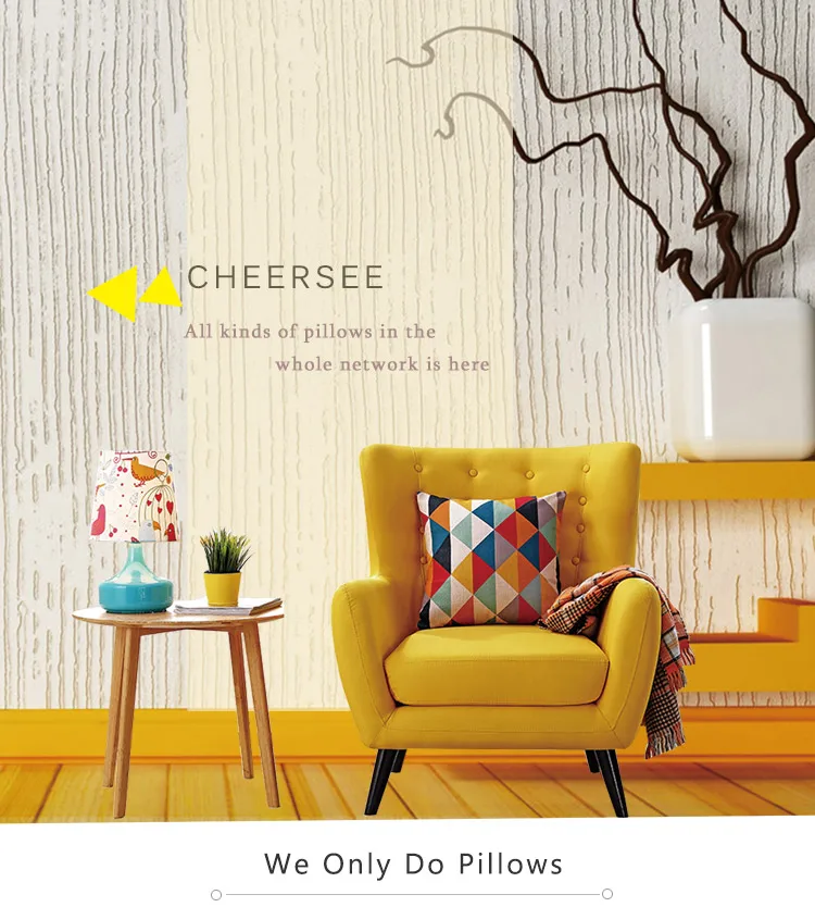 cheersee 18*18 inch 100% canvas cotton