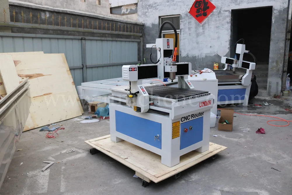 made in china mini desktop 3d cnc router 6090/woodworking cnc router