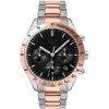 quartz leather brand luxury casual current man business watch