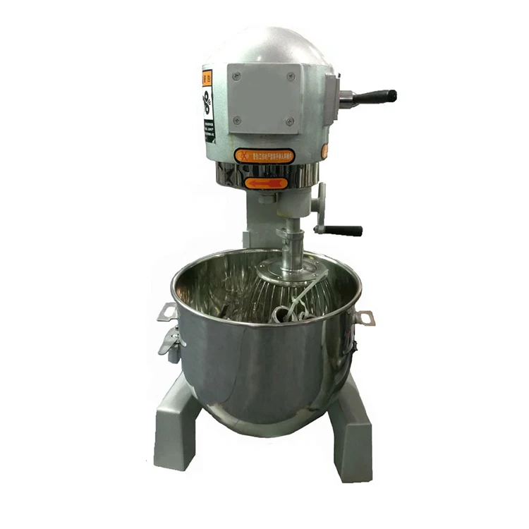 Industrial Bakery Food Mixer 20l Timer 80kgs Industrial Blender Food
