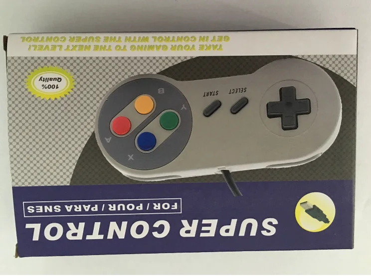 using innext controller with snes9x