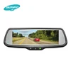 7.3" TFT LCD Rear View Mirror HD Monitor car security system Car Reverse Rear View Mirror+Night Vision Backup Camera